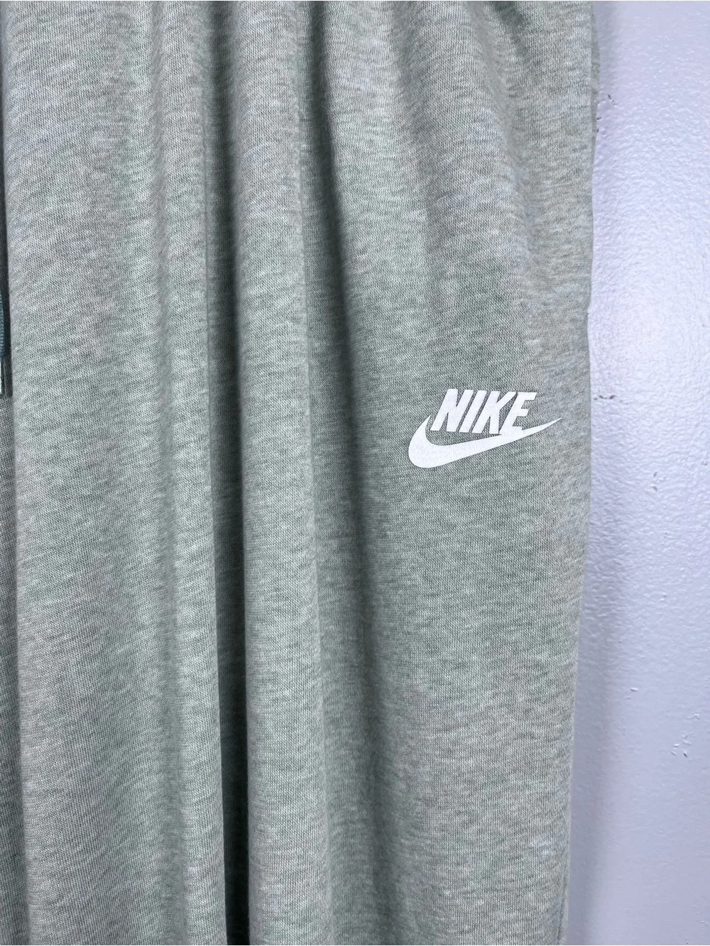 Nike Women's NSW Green Loose FIt Club Fleece Elastic Waist Joggers Size XXL